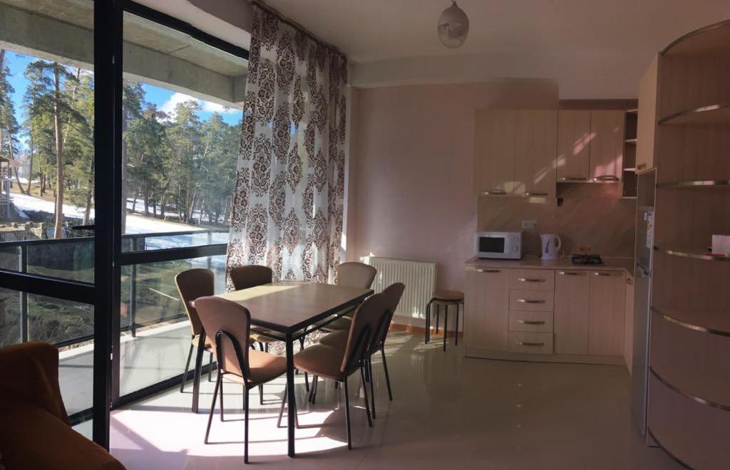 Apart 516 Bobline Bakuriani Exteriör bild