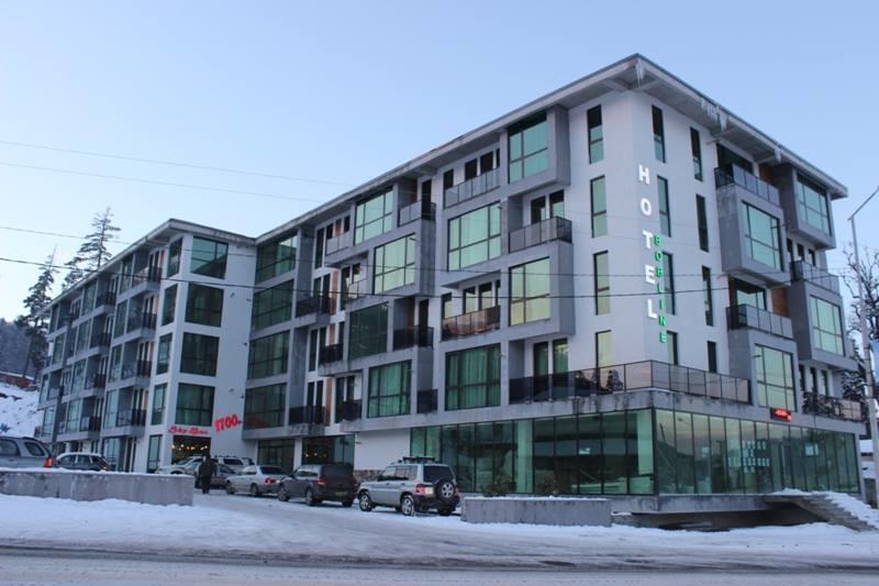 Apart 516 Bobline Bakuriani Exteriör bild