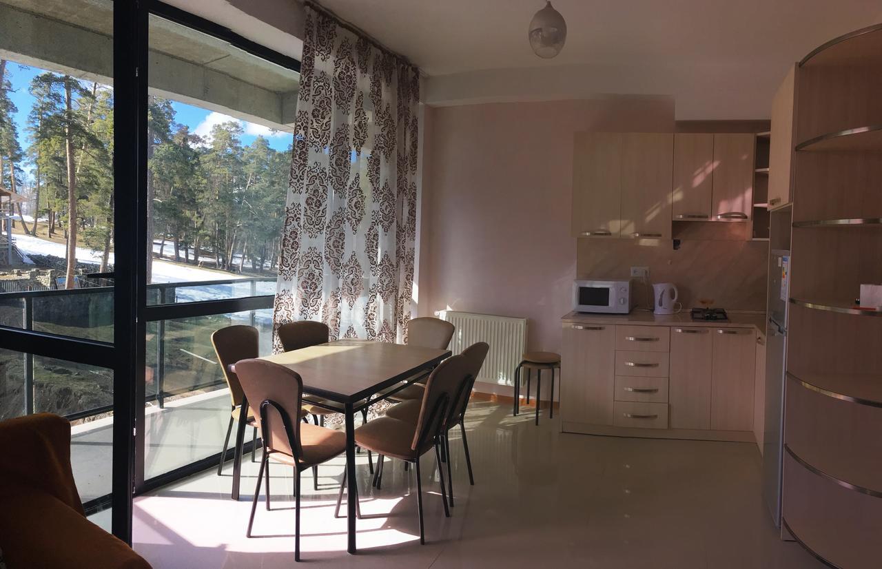 Apart 516 Bobline Bakuriani Exteriör bild